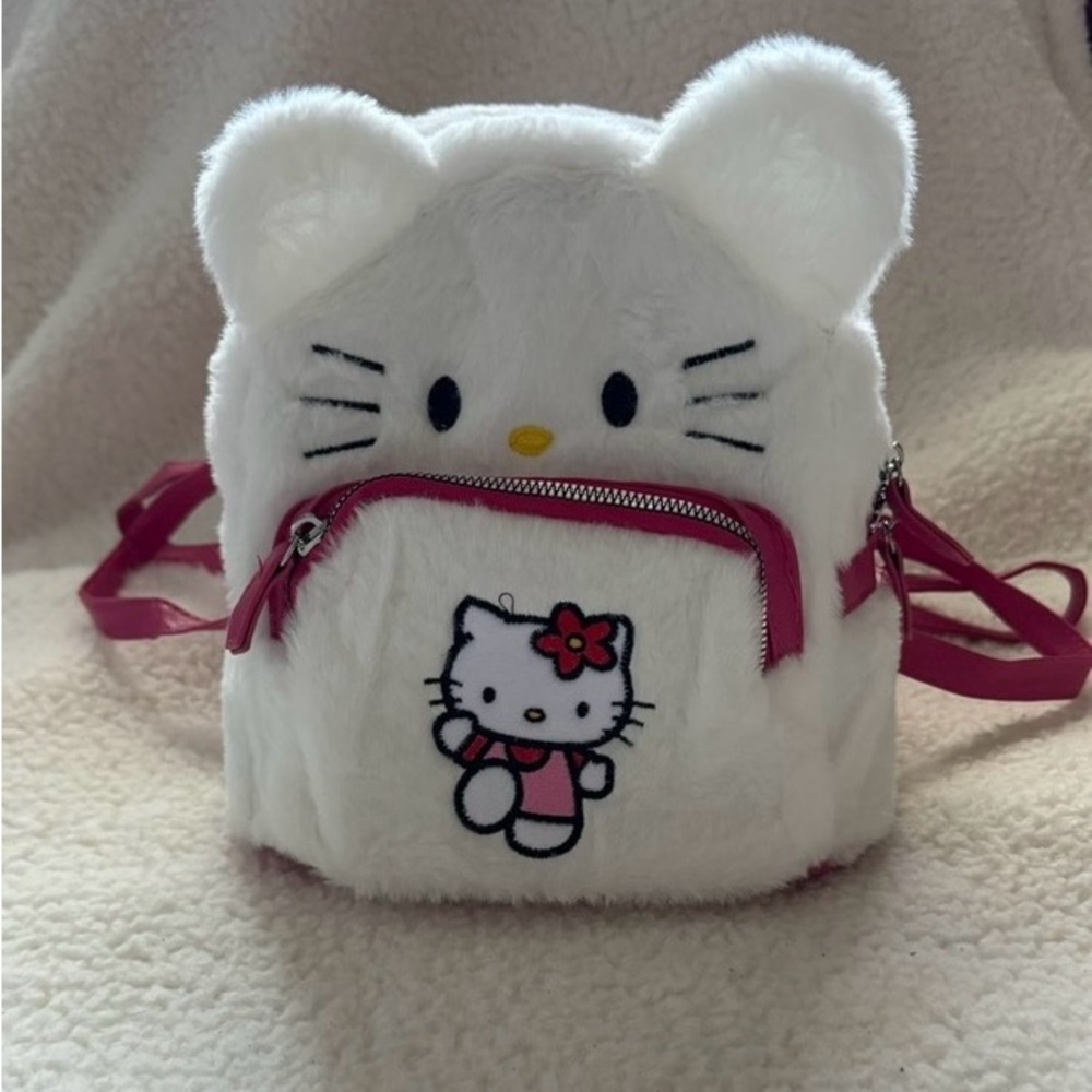 Brand new hello kitty mini backpack